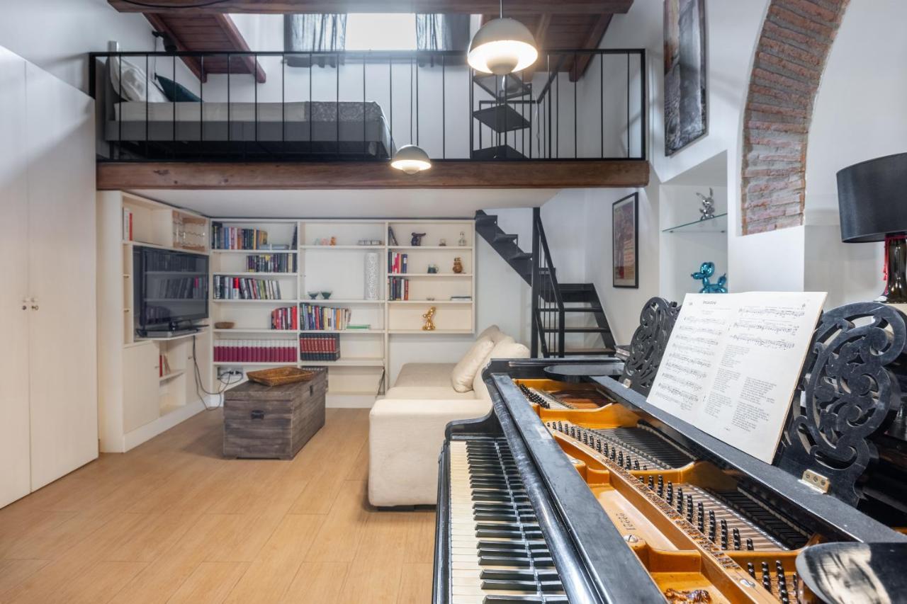 Musician Apartment Colosseo With Piano Roma Dış mekan fotoğraf