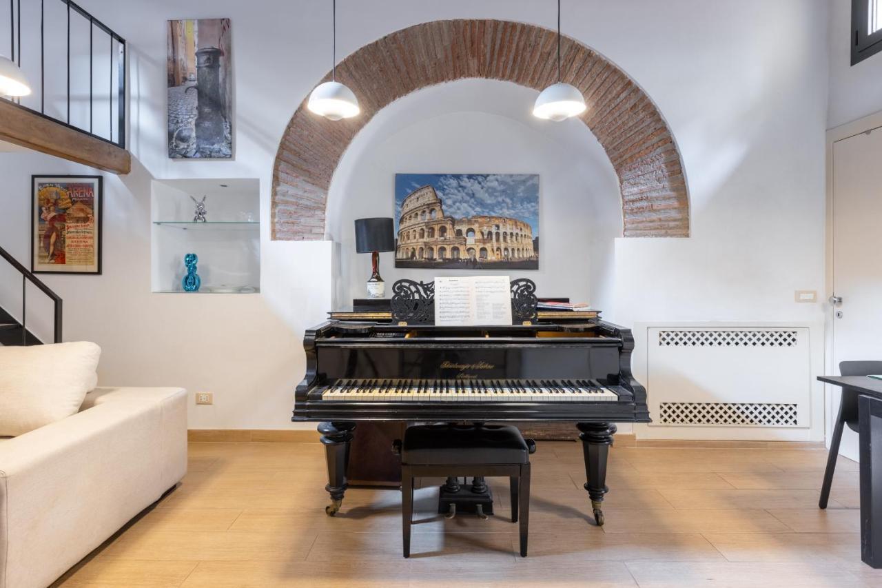Musician Apartment Colosseo With Piano Roma Dış mekan fotoğraf