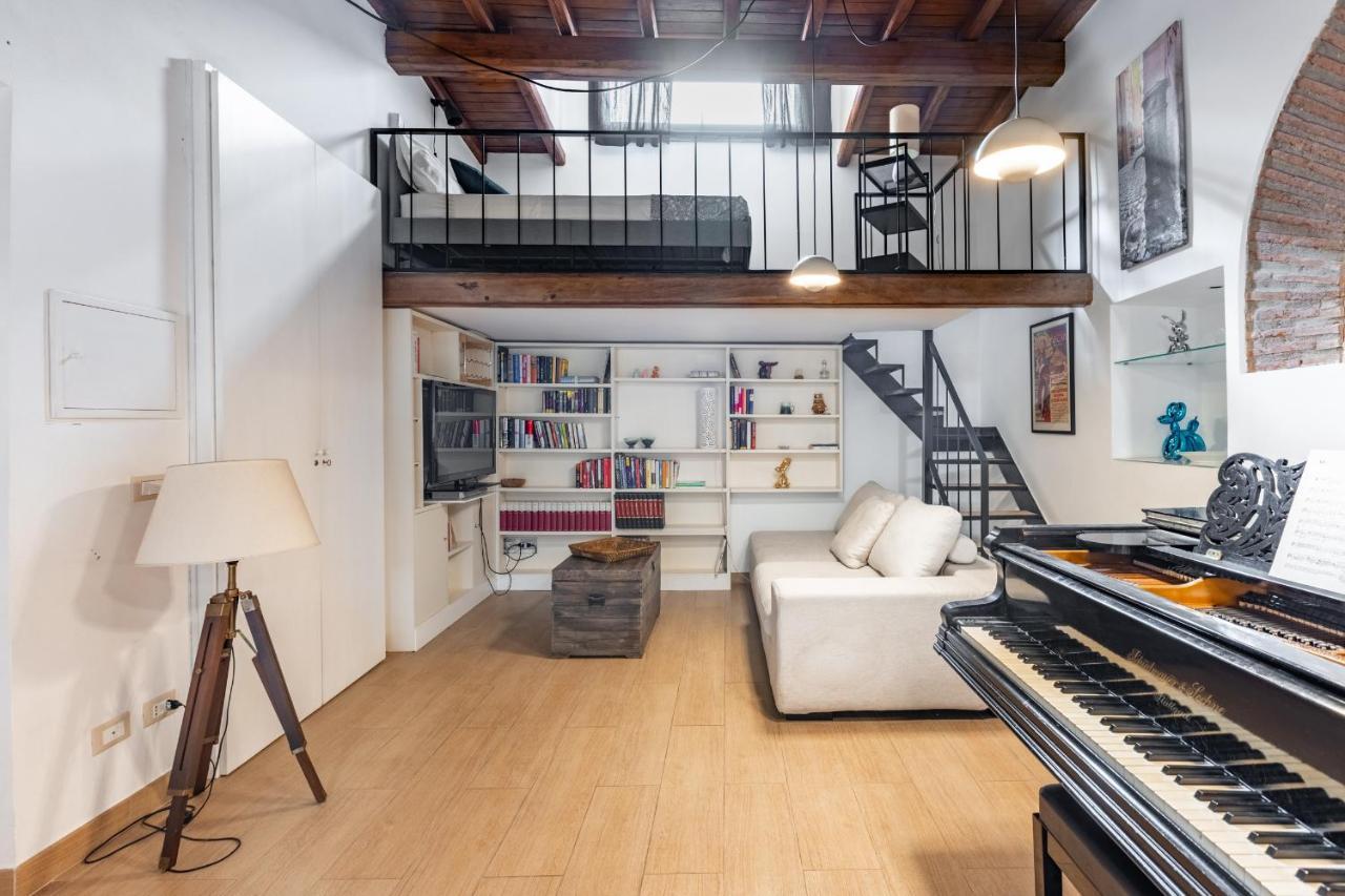 Musician Apartment Colosseo With Piano Roma Dış mekan fotoğraf