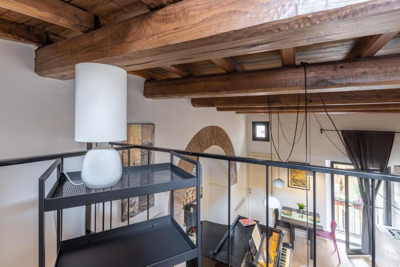 Musician Apartment Colosseo With Piano Roma Dış mekan fotoğraf